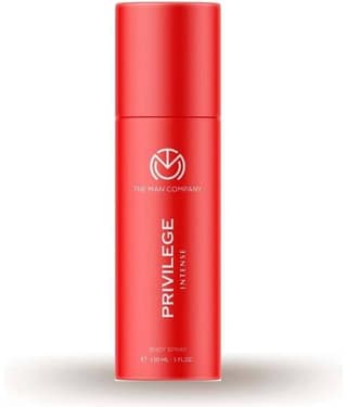 The Man Company Privilege Intense Body Spray- 150 ml