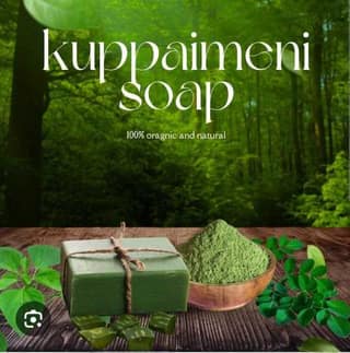 Kuppaimeni Soap 100 Gms (Pack of 3)