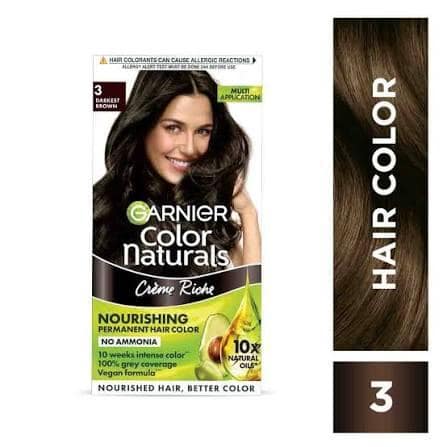 GARNIER COLOR CARAMEL BROWN NATURALS 3 70ML