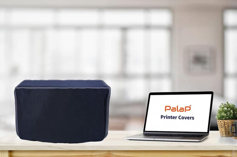 Palap Super Premium Dust Proof Printer Cover for Brother DCP-L2520D(Black- 45.9 x 44.85 x 31.7 CMs) view 5