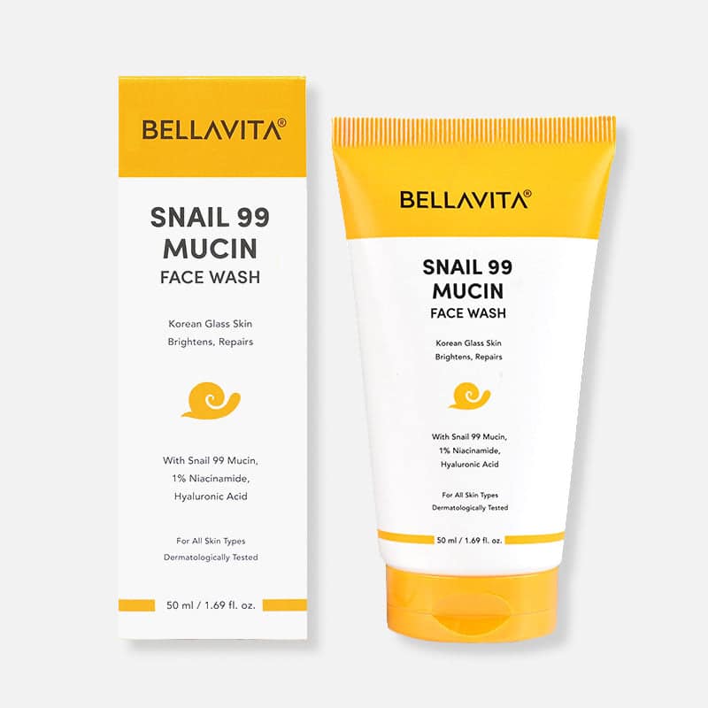 Snail Mucin 99 Face Wash - 50ml