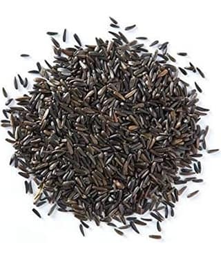 Nutrixia Food Niger Seed/रामतिल/Ramtil/Bird Food Raw Herbs 250 gm Pack Of 1