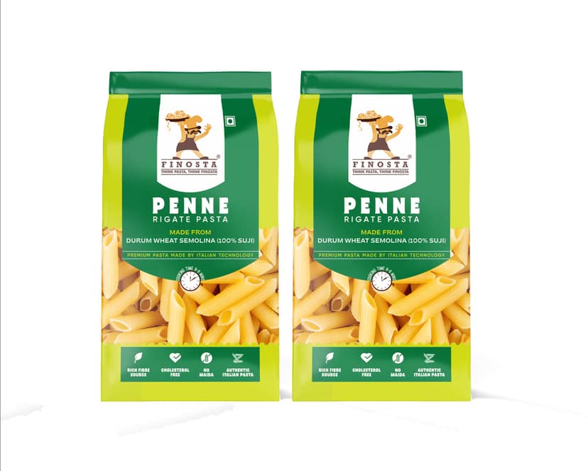 Finosta Penne Pasta Combo - Made From Durum Wheat Semolina, 500 gm