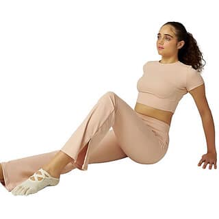 Sherox Western Wear Legging (Beige, Solid)