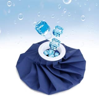 Ezyfit Ice Cold Pack Reusable Ice Bag Hot Water Bag for Injuries, Hot & Cold Therapy and Pain Relief