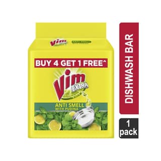 Vim Anti Smell Pudina Dishwash Bar