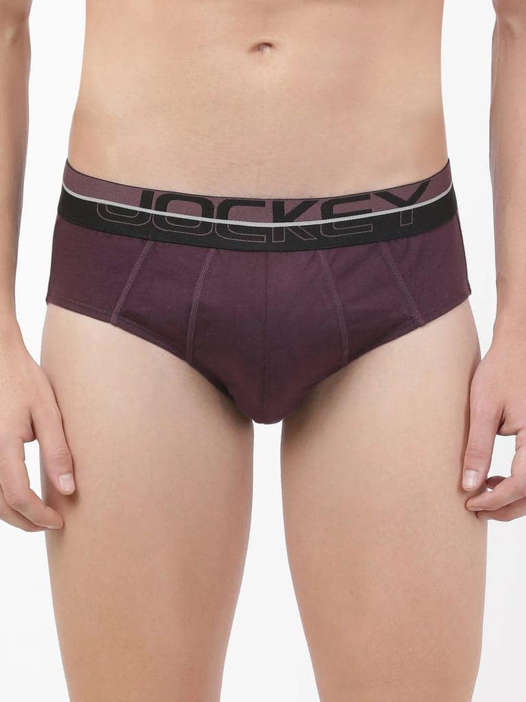 Jockey Men's FP01 Pop Color Briefs view 2