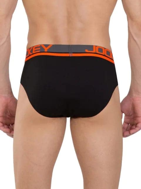 Jockey Men's FP01 Pop Color Briefs view 7