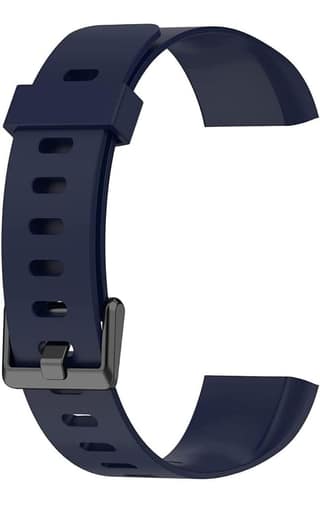 justly Smart Watch Strap Belt For Realme Smart Band Watch RMA183 Black (Please Note Watch Or Tracker Not Included)