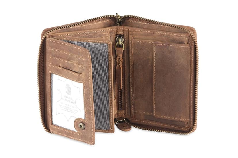 Hunter Genuine Leather Wallet - Men view 4