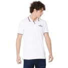 Mufti White Tipped Collar Polo