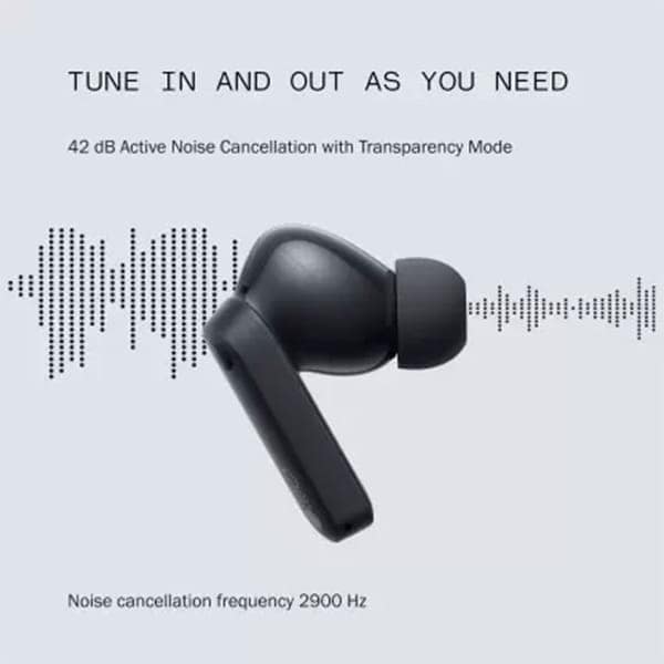 CMF by Nothing Buds 42 dB Active Noise Cancellation view 2
