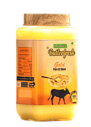 Maa Rewa's Butterfresh Gold Pure A2 Ghee