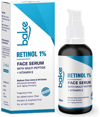 BAKE Face Serum Retinol Anti-Wrinkle For All Skin Type ( Pack of 1 )