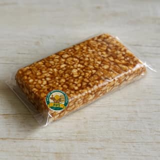 Arlabu venkatamma Square's til chikki - sesame seed snack