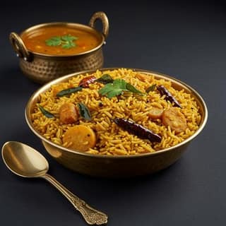 Sambar Rice Full
