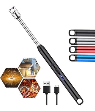 Konquer TimeS Multicolor Stainless Steel Kitchen Electric Gas Lighter ( Pack of 1 )