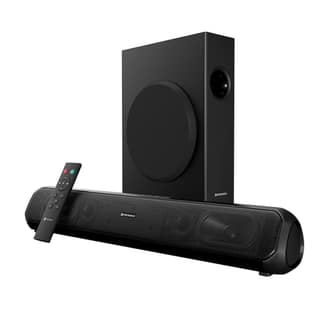 Portronics Pure Sound Pro X Portable Soundbar - Black