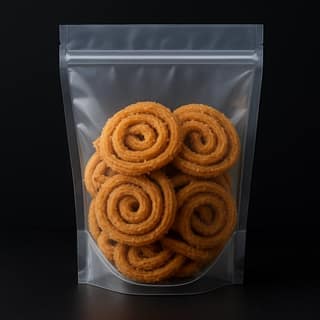 Indarbati Outlet's traditional murukku snack