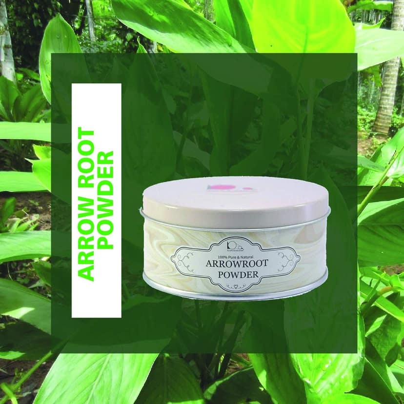 Arrowroot Powder for Skin Care – 100 gm view 5