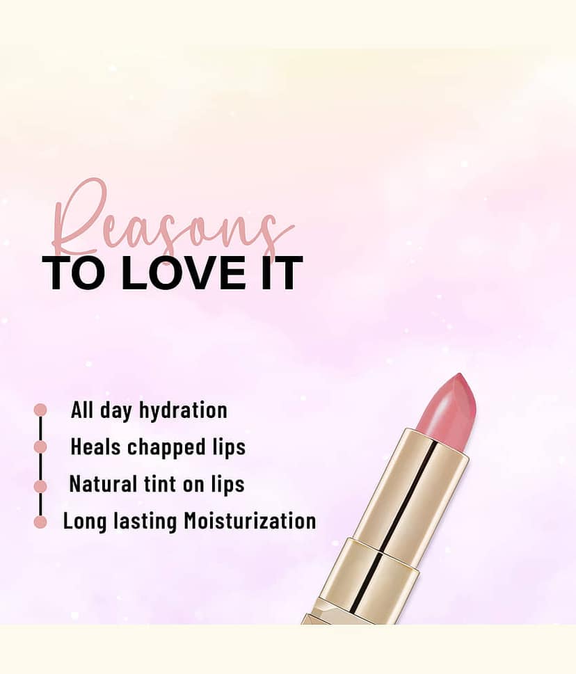 Seven Seas Lips Moist | Get Waterproof |Smooth Feel | Gel Lipstick view 2