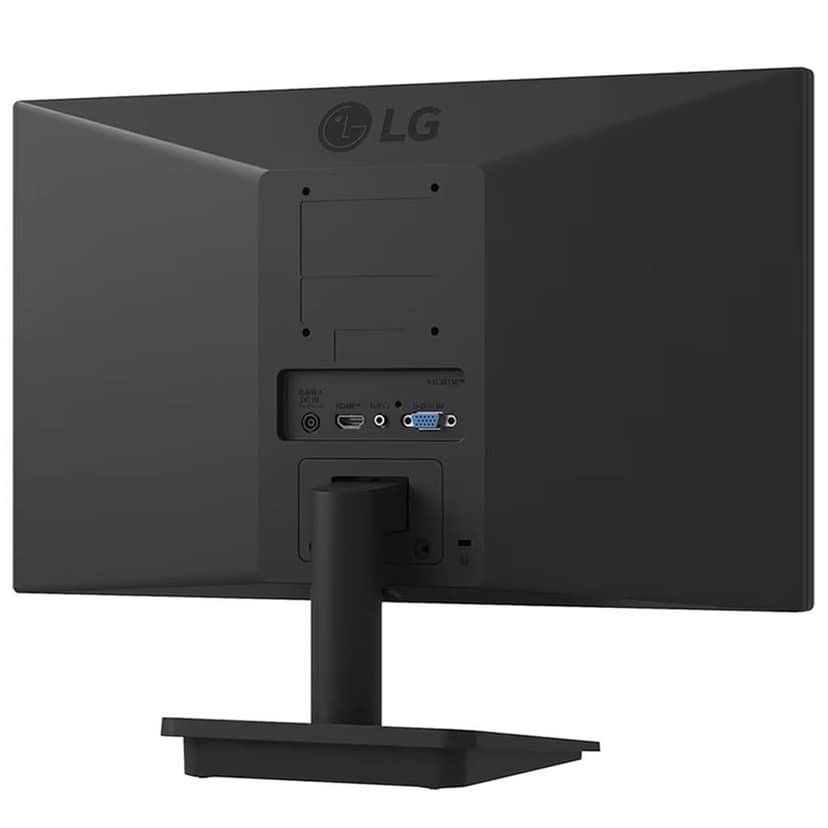 LG - 20U401, 19.5 Inch (49.53 Cm) Hd, 1600 X 900 Pixels TN Panel LCD Monitor with Hdmi & Vga Port, Wall Mount, 3 Year Warranty (Black) view 2