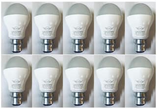 9 Watt Led Bulb 10 Pieces Pack