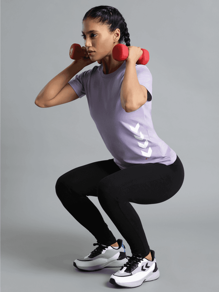 Tany Round Neck Cotton Rich Half Sleeve Solid Regular fit Cottonpoly T-shirt for Women Comfortable soft Breathable Fabric Stretchable for Everyday Use Ideal for Casualwear view 6
