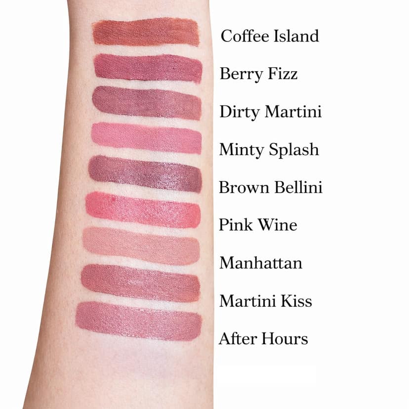 Love Earth Liquid Mousse Lipstick 3.O - Pack of 9 view 2