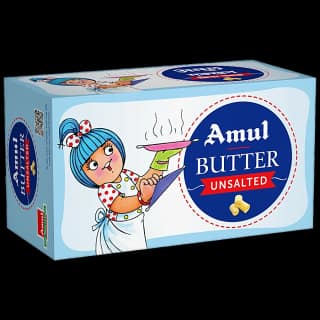 Amul Butter Unsalted, 500 G
