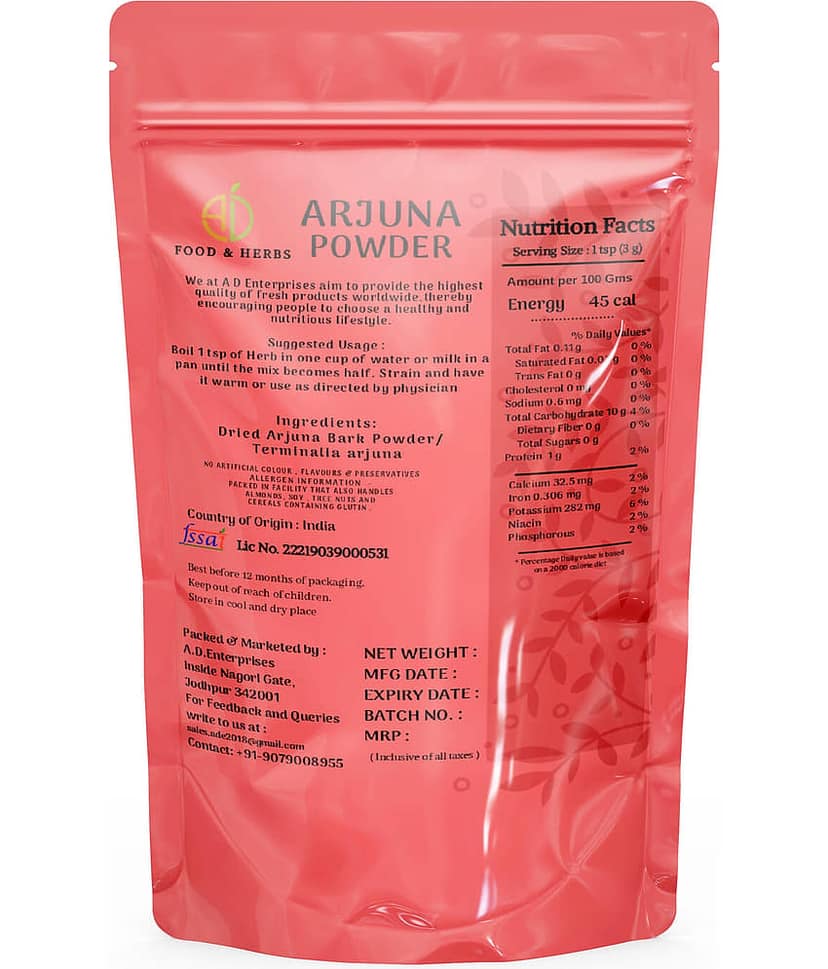 A D FOOD & HERBS Others 20 gm Pack of 1 view 2