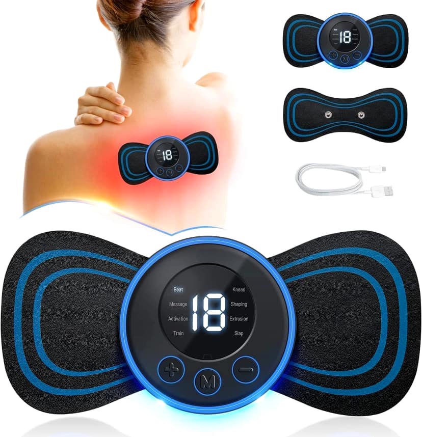 Ultimate Wireless Mini Massager for Pain Relief and Muscle Relaxation by Ruhi Import Store