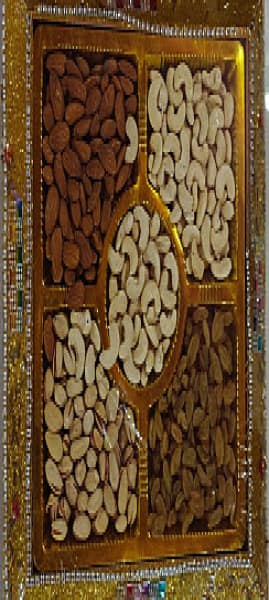 Dry fruits box (600grams)