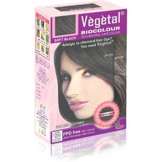 Vegetal Bio Colour Soft Black 150gm
