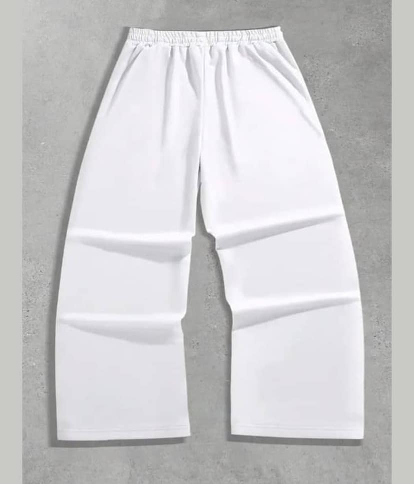 Deslizar White Blended Men's Trackpants ( Pack of 1 ) view 2