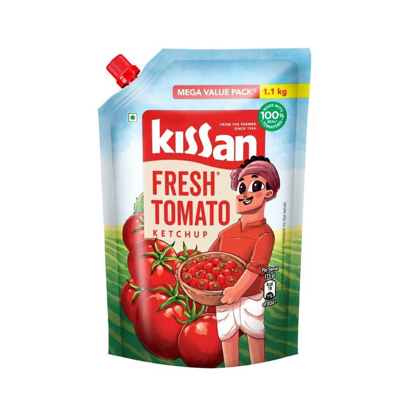 KISSAN TOMATO KETCHUP 1KG view 2