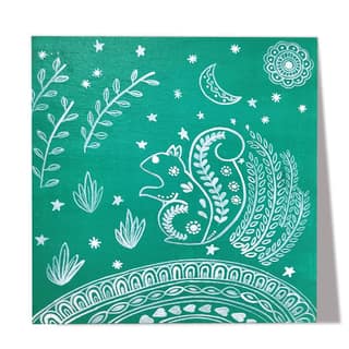 Scandinavian Art on Canvas DIY Kit by Penkraft