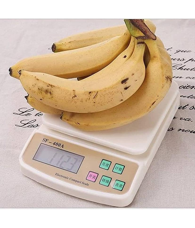 Mezire Digital Kitchen Weighing Scales Weighing Capacity - 10 Kg