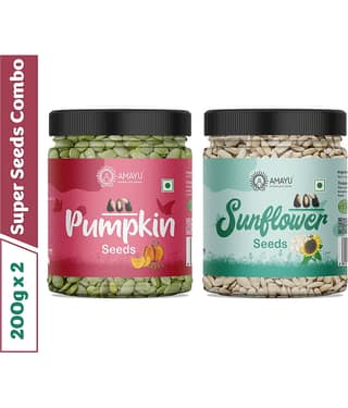 AMAYU Pumpkin Seeds ( Pack of 2 )