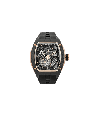 Qorum Equinox Men’s Automatic Skeleton Watch