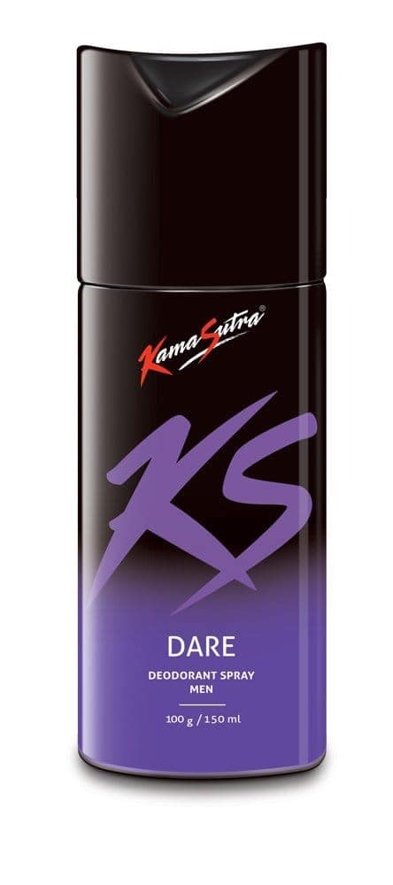 Kama Sutra Deodorant Body Spray for Men, 150 ml - (Spark-Dare) Pack of 2 view 3