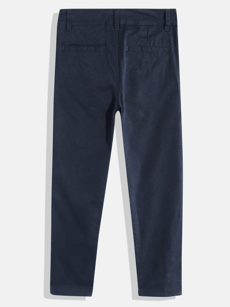 Navy Boys Jeans view 2
