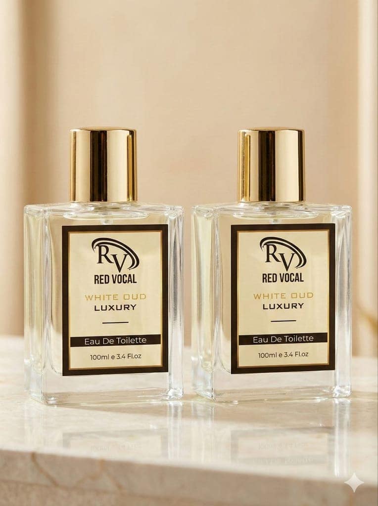 Red Vocal White Oud Luxury Premium Eau De Toilette – Unisex 100ml x 2 | Bold, Sophisticated & Long-Lasting Fragrance view 6