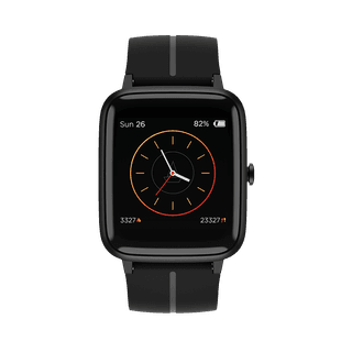 boAt Xplorer RTL Watch | Fitness Smartwatch with 33mm Huge Display, Control The Music & Camera, Heart Rate Monitoring Pitch Black
