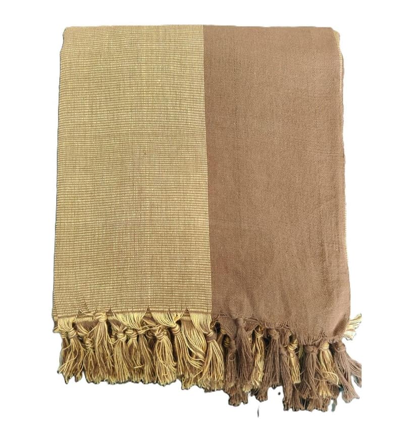 Dhaga Vishwas Ka Handloom Cotton Stole view 3