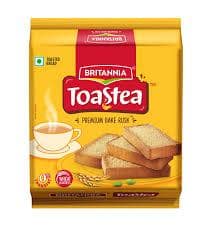 Britannia Toastea Premium Bake Rusk 250G
