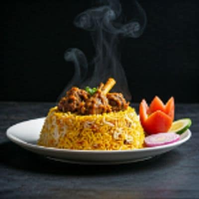 Rewaji Khasi - Kolkata Mutton Biryani