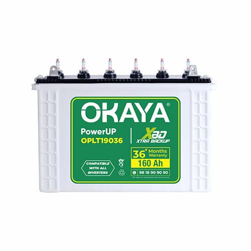 Okaya Oplt19036 Tt 160Ah