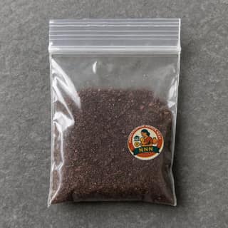 Nandakishor Nanda Nest's black salt powder