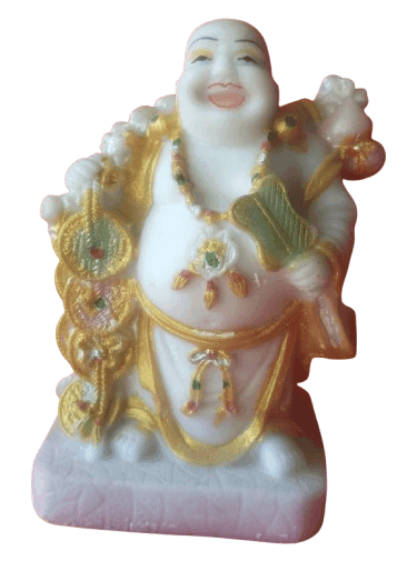 Laughing Buddha Statue for Home Decor